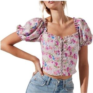 ASTR the Label Corset Top